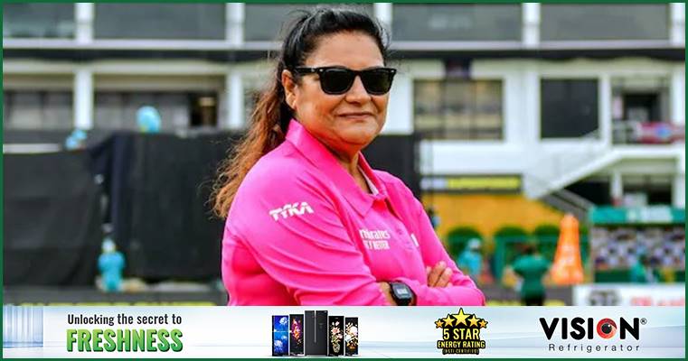 আইসিসির প্যানেলভুক্ত আম্পায়ার হয়ে সালিমার ইতিহাস